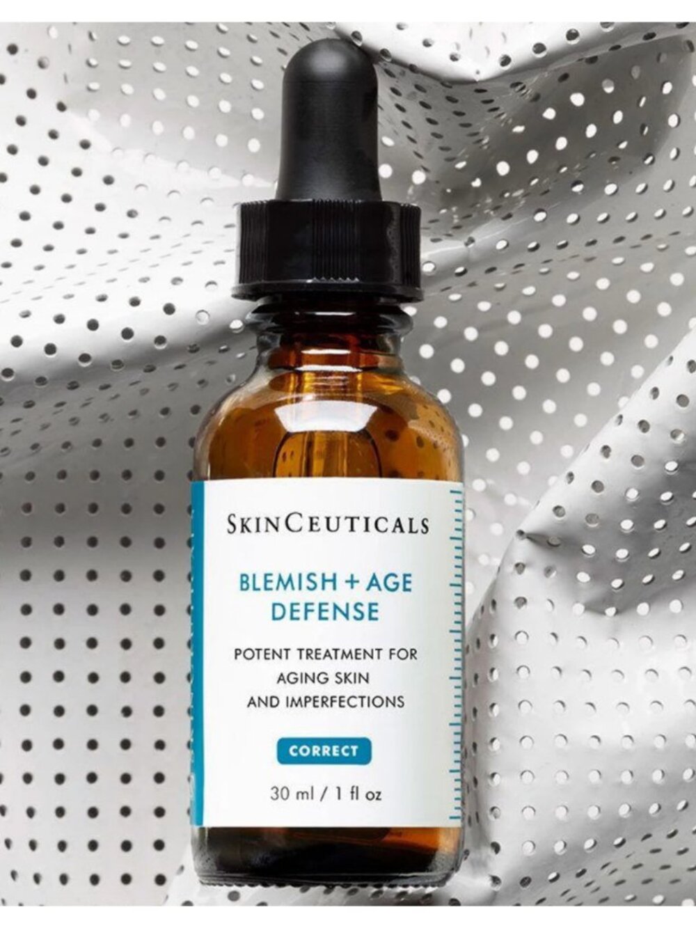 SkinCeuticals Blemish + Age Defense Serum 30ml 1oz Acne Anti Aging Face Serum
